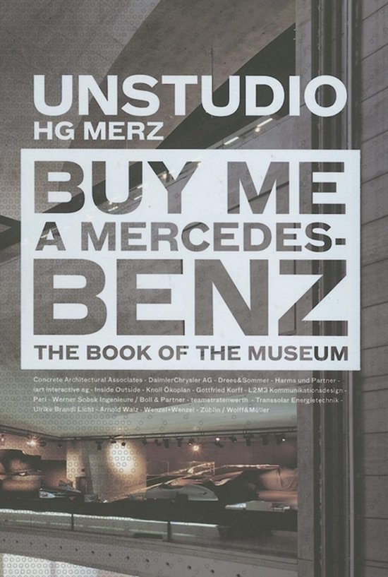 BUY ME A MERCEDES BENZ - cover