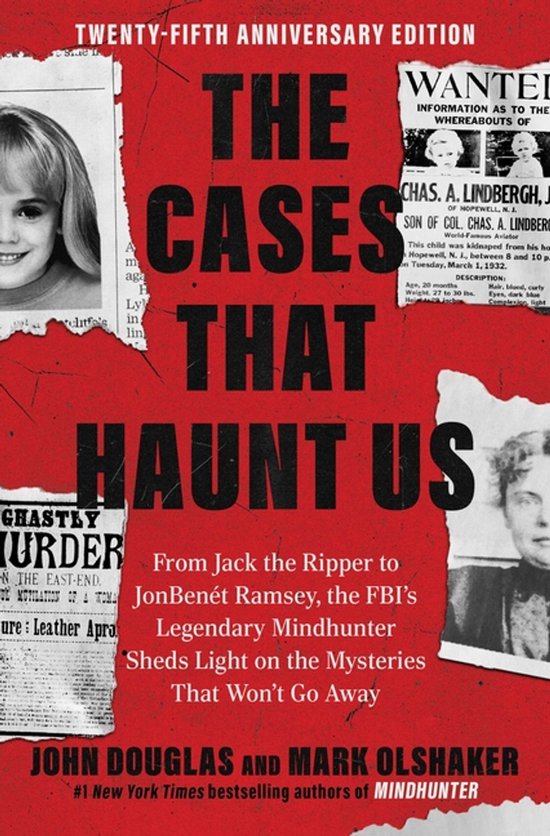 The Cases That Haunt Us - cover