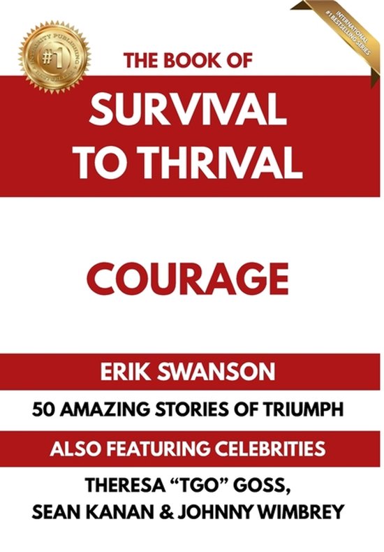 The Book of Survival to Thrival - Courage - cover