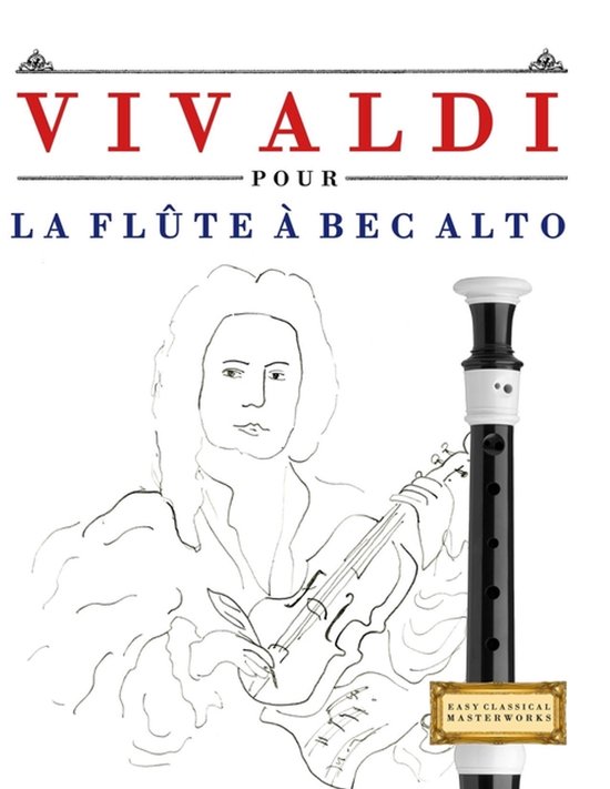 Vivaldi pour la Flûte à bec Alto