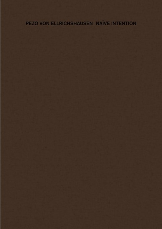 Naive Intention - cover