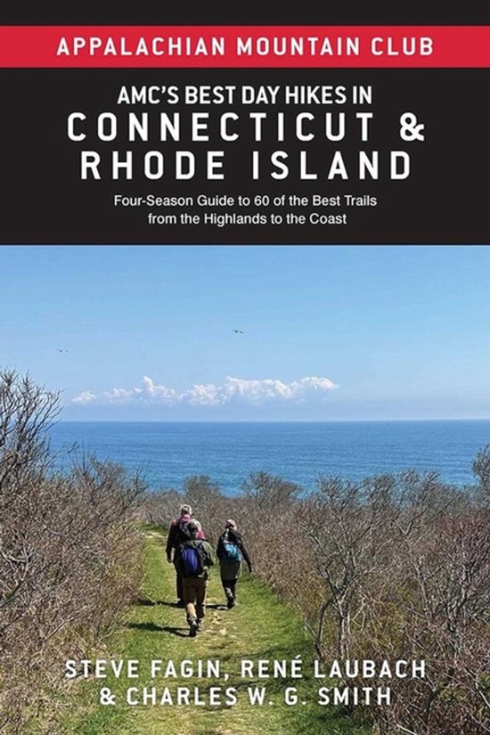 Amc's Best Day Hikes in Connecticut and Rhode Island - cover
