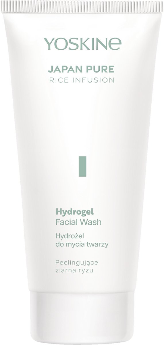 YOSKINE JAPAN PURE RICE INFUSION HYDROGEL FACIAL WASH, 150 ml