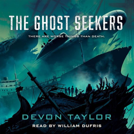 The Ghost Seekers - cover