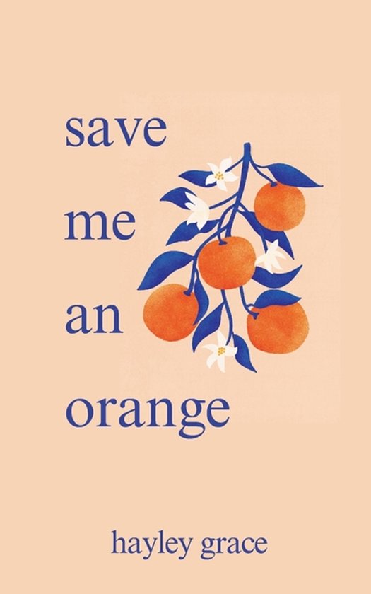 Save me an orange - cover
