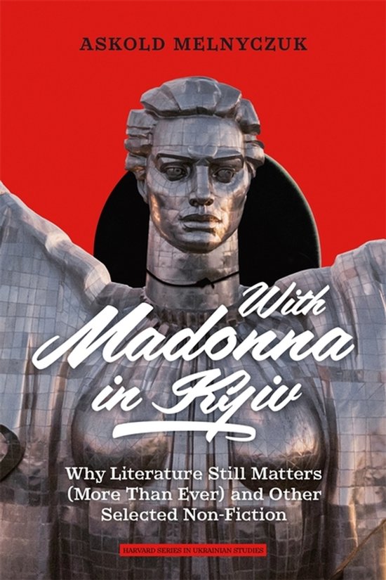 Harvard Series in Ukrainian Studies- With Madonna in Kyiv - cover