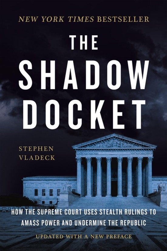 The Shadow Docket - cover