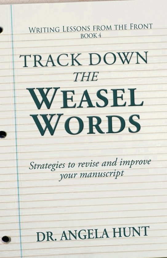 Track Down the Weasel Words - cover