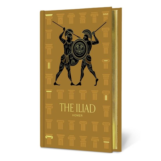 The Iliad - cover