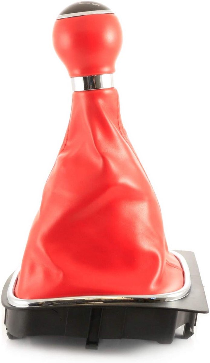 Schakelpookknop met Manchet en Zwarte Basis voor Golf MK5 - 5 Versnellingen + R — afbeelding 5