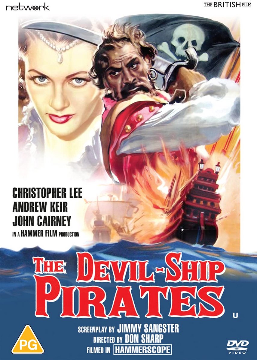 Piraten Avonturenfilm op DVD