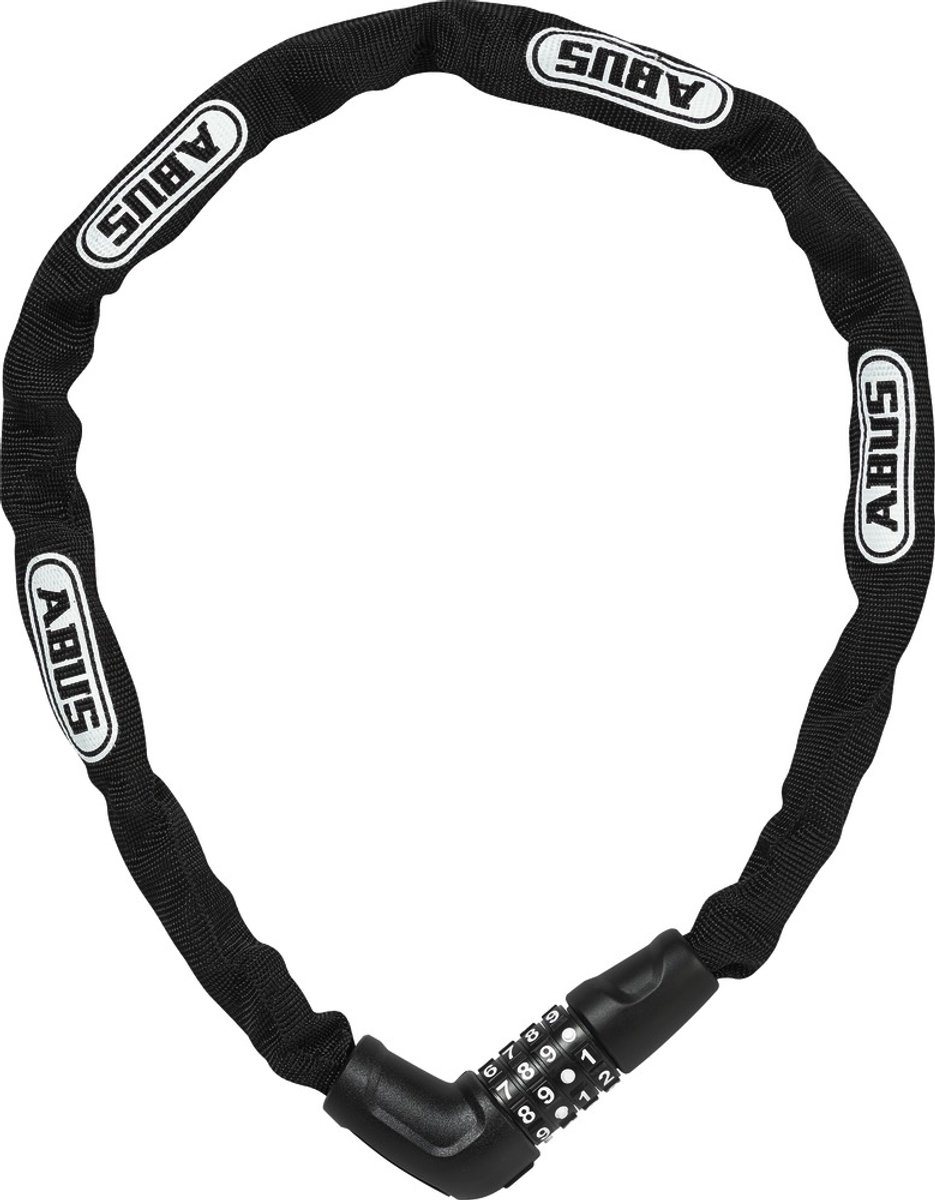 Fietsslot ABUS Kettingslot - Steel-O-Chain™ 5805C - Security level 5 - zwart - 75 cm - Geschikt voor elektrische fietsen en stadsfietsen