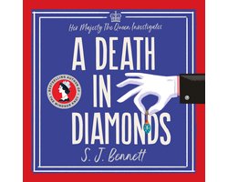 Omslag van A Death in Diamonds