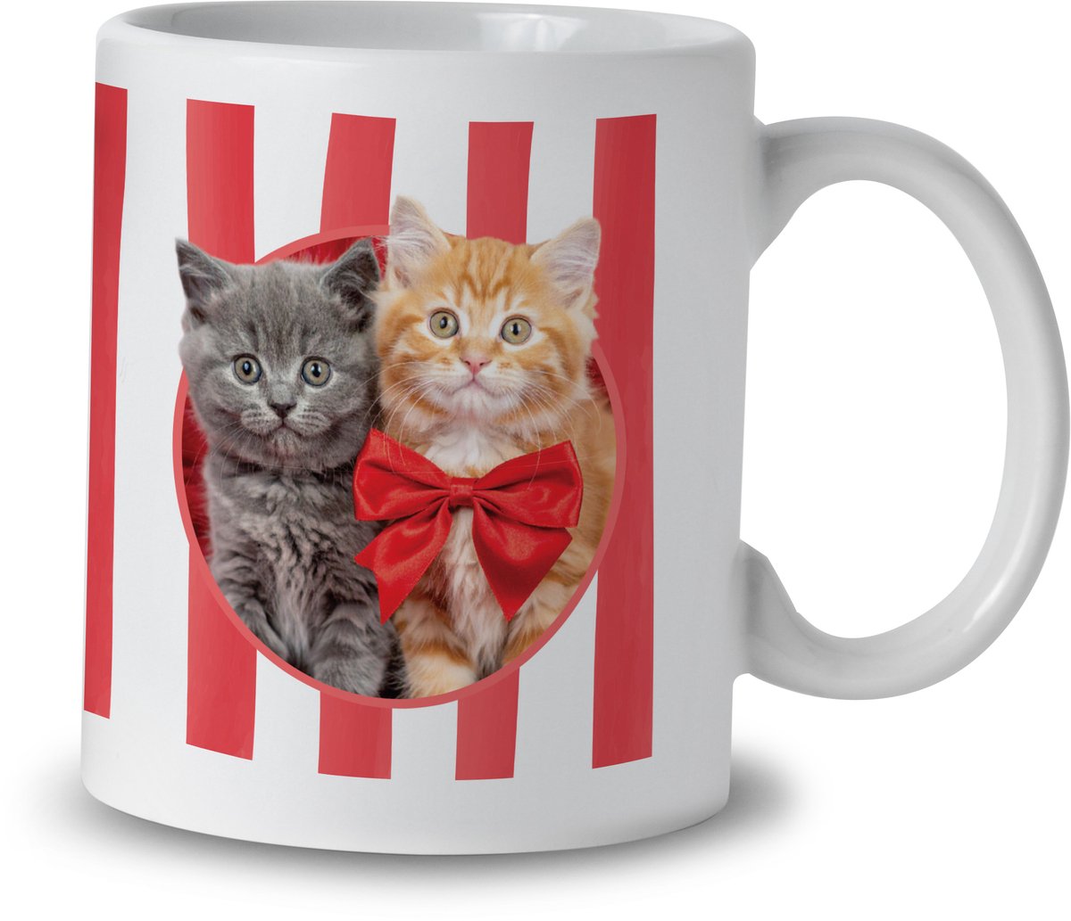 Mok – Kittens – Keramiek – 325 ml – Cadeau