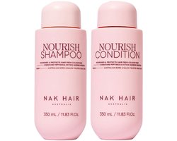 Nak - Signature Nourish Shampoo & Conditioner Voordeelset