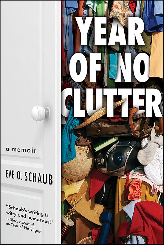 Year of No Clutter - cover