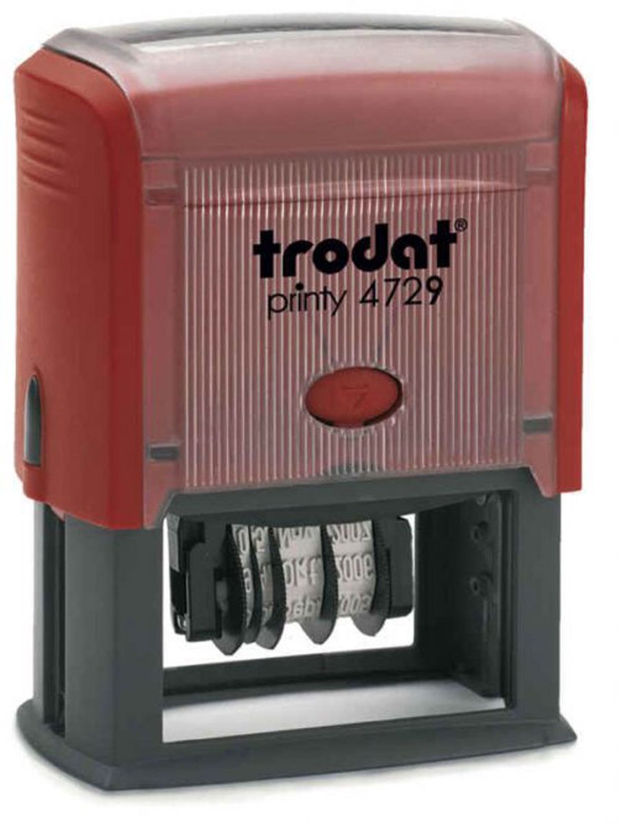 Trodat Printy 4729, Datumstempel