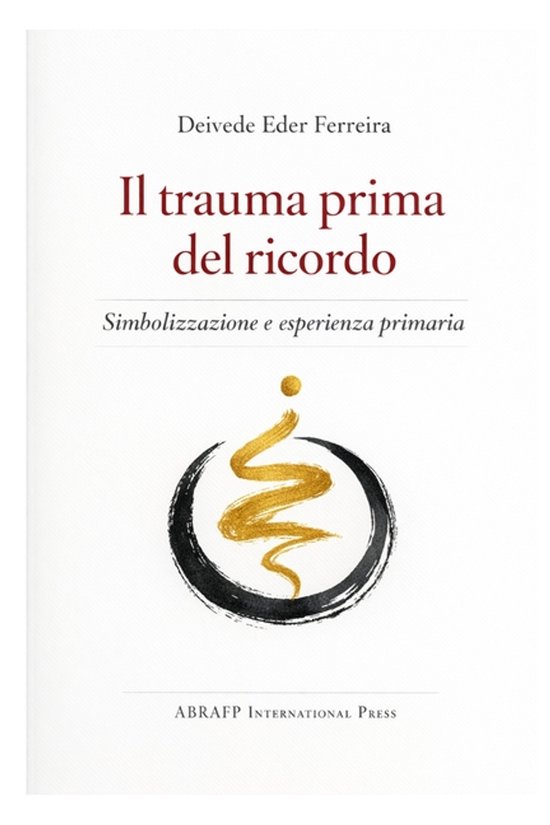 Il trauma prima del ricordo - cover