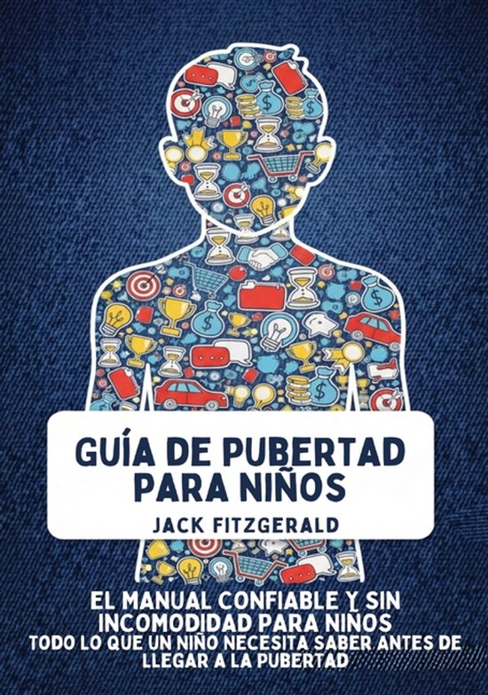 Guía de Pubertad para Niños - cover