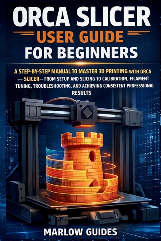 Orca Slicer User Guide for Beginners: A Step-by-Step Manual to Master ...