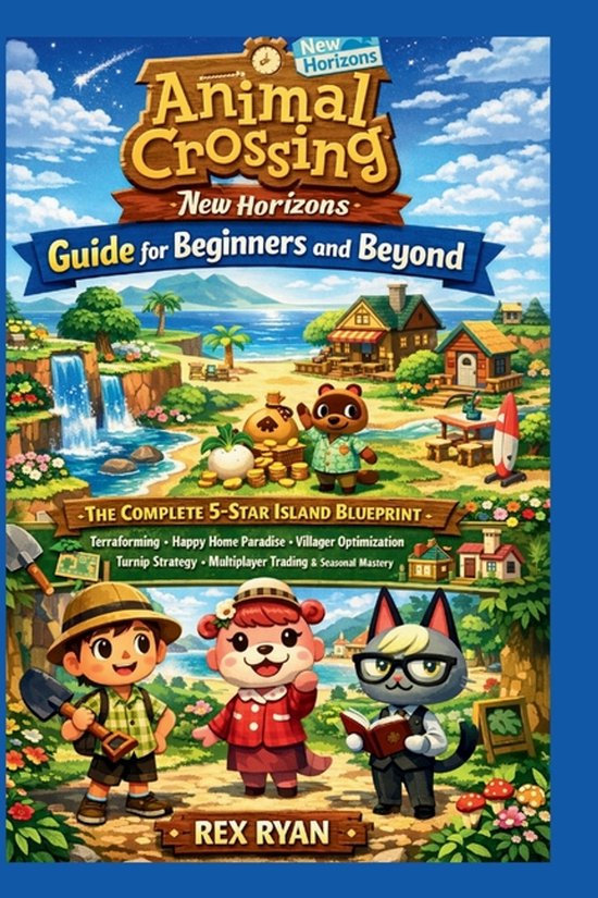Animal Crossing New Horizons Guide for Beginners and Beyond - cover
