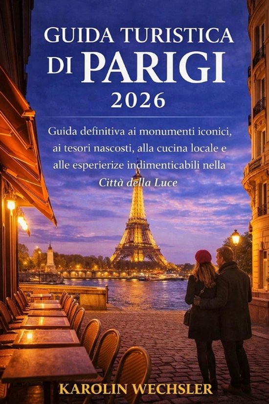 Guida Turistica Di Parigi 2026 - cover
