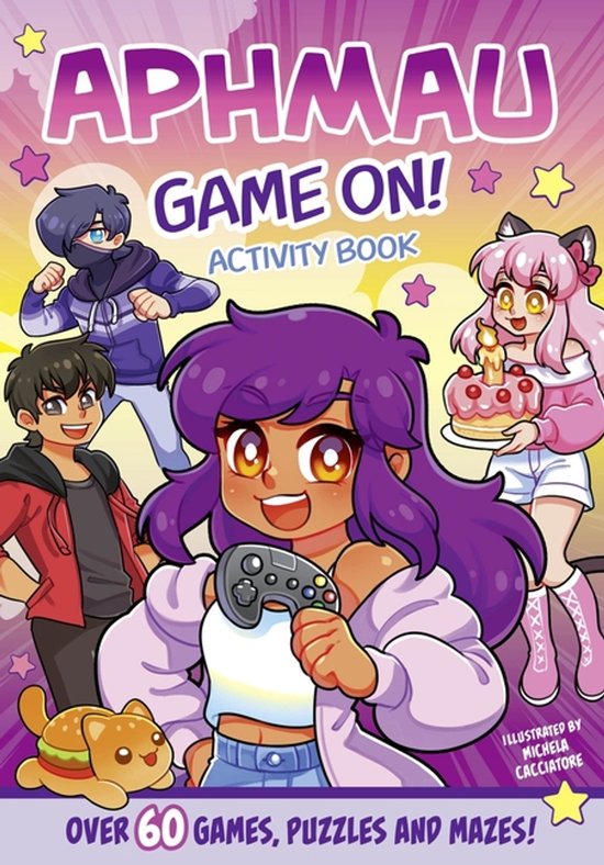 Aphmau: Game On! - cover