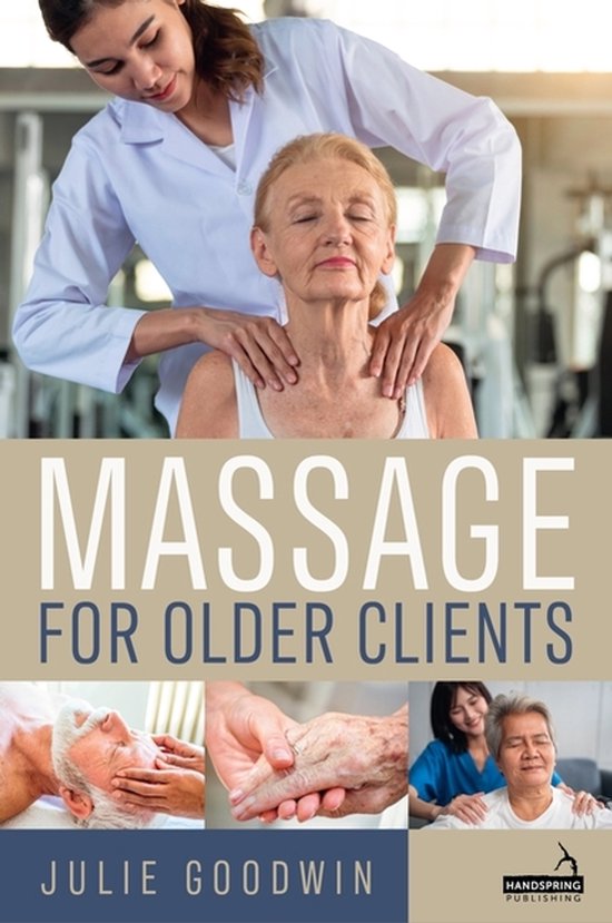 Massage For Older Clients - cover