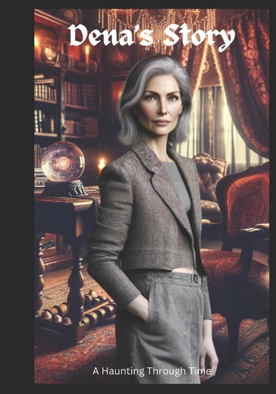 A Haunting Through Time- Dena's Journey - cover