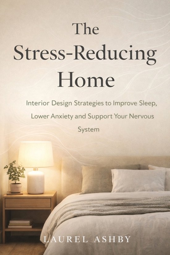 The Stress-Reducing Home - cover
