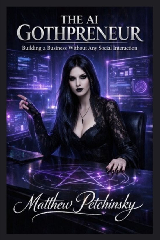The AI Gothpreneur - cover