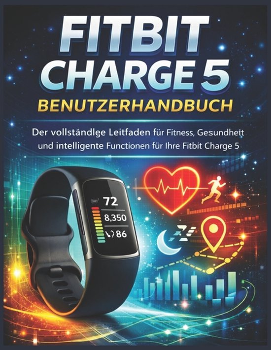 Fitbit Charge 5 Benutzerhandbuch - cover