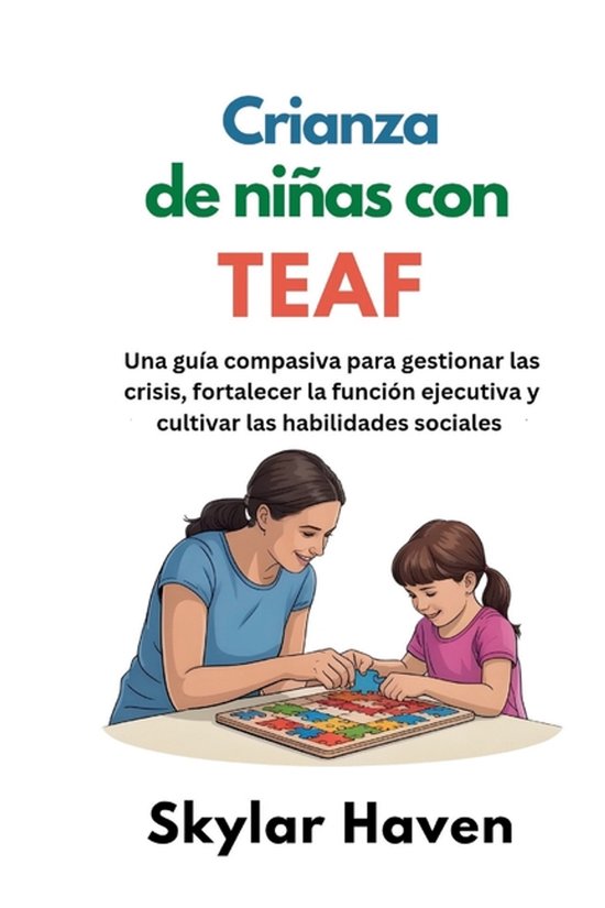Crianza de niñas con TEAF - cover