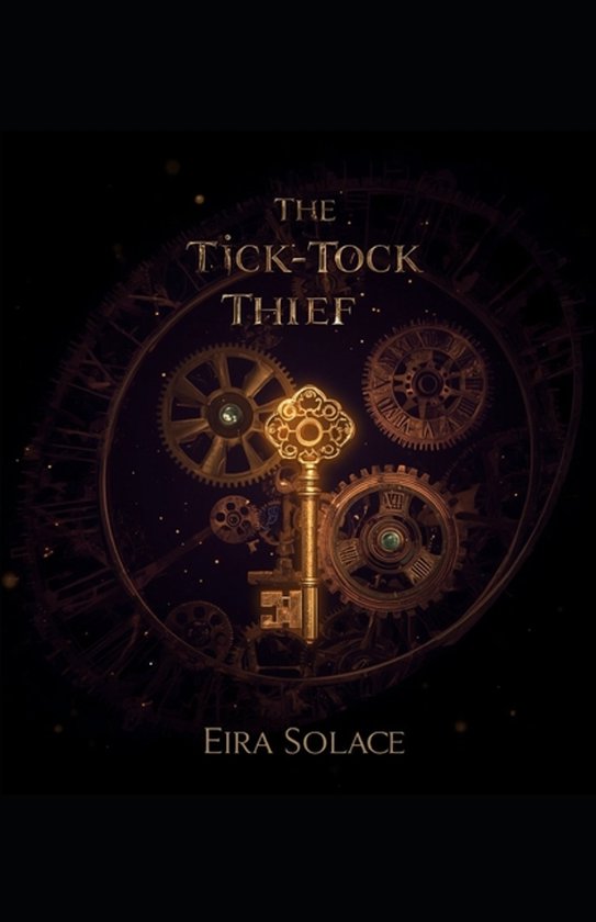 The Tick-Tock Thief - cover