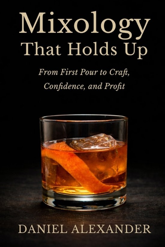 Mixology That Holds Up - cover
