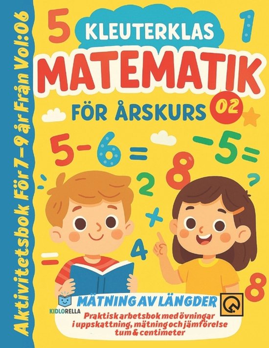 Kleuterklas Matematik för Årskurs 2 - Mätning av Längder ... - cover