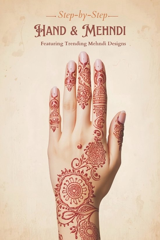 Modern & Traditional Mehndi Designs Guide with Beautiful Pat ... - cover