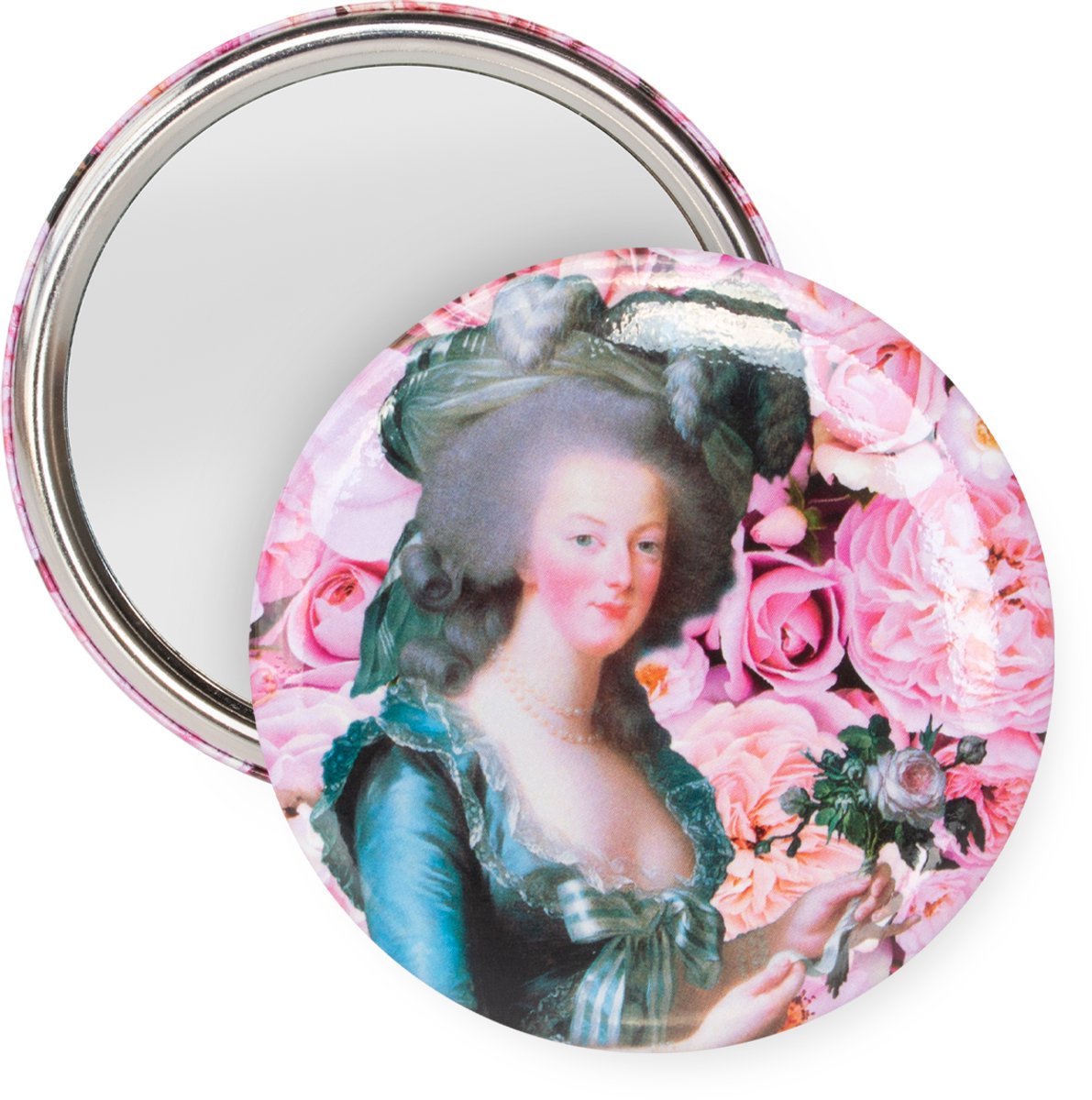 Make Up Spiegel 80mm – Marie-Antoinette – Zakspiegel – Museumwebshop.com