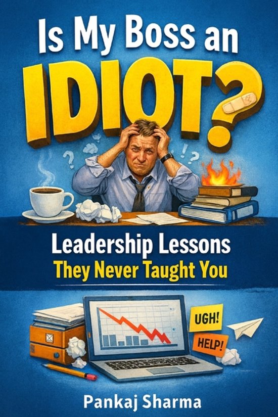 Is My Boss an Idiot? Leadership Lessons They Never Taught Yo ... - cover