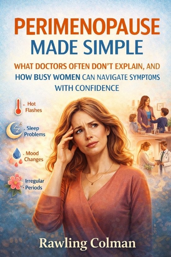 Perimenopause Made Simple - cover