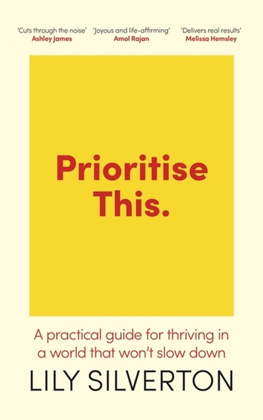 Prioritise This - cover