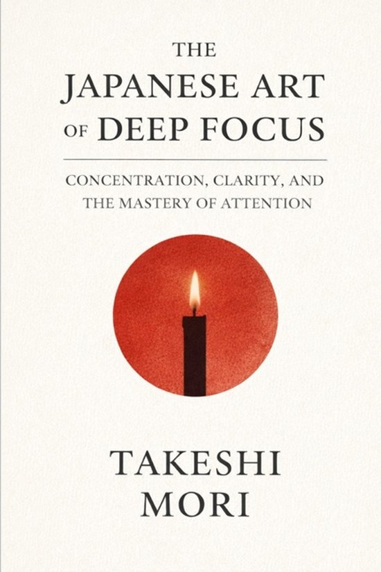 The Japanese Art of-The Japanese Art of Deep Focus - cover