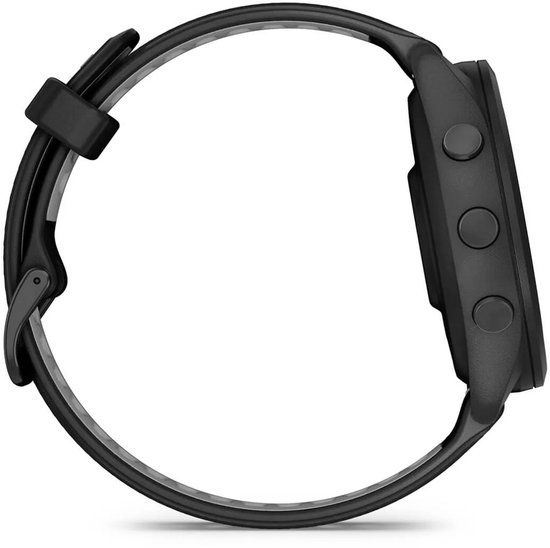 Garmin Forerunner 265 - Sporthorloge met GPS - Geschikt voor hardlopen - 46 mm – Zwart