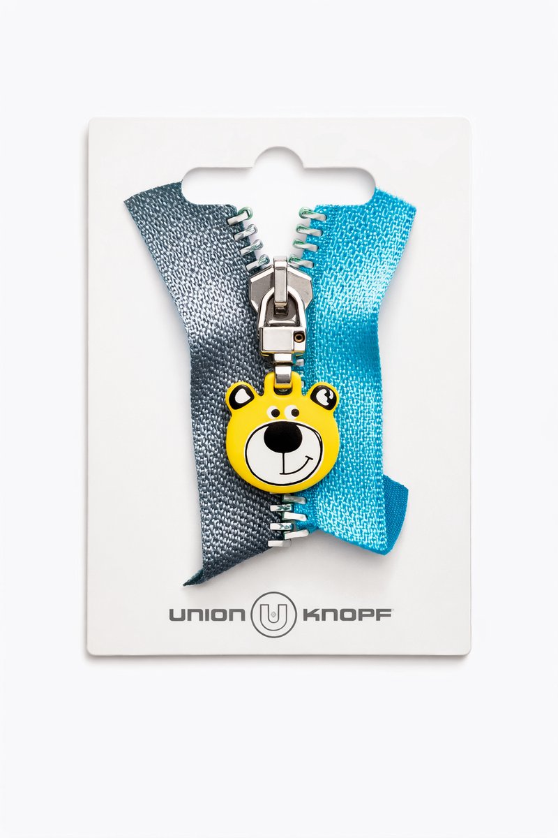 Union Knopf Rits Hanger Beertje