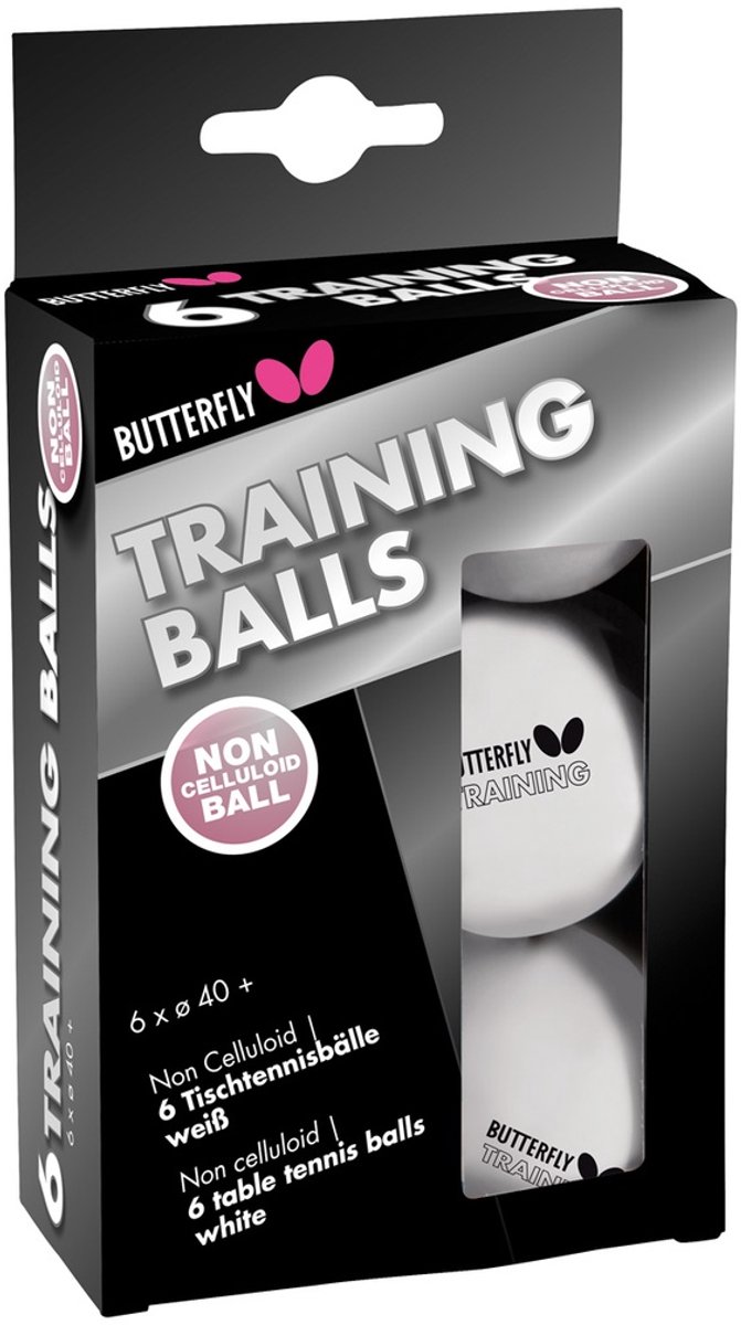 BUTTERFLY Training tafeltennis ballen
