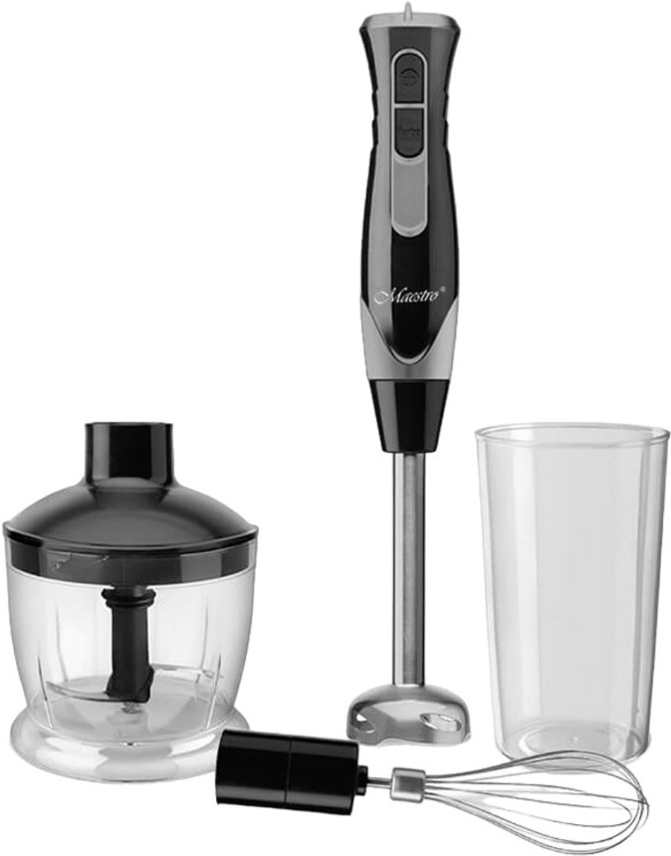 Maestro MR 566 - Staafmixer - Blender - complete set