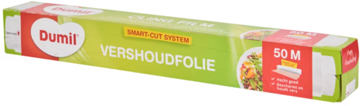 Dumil vershoudfolie 50m