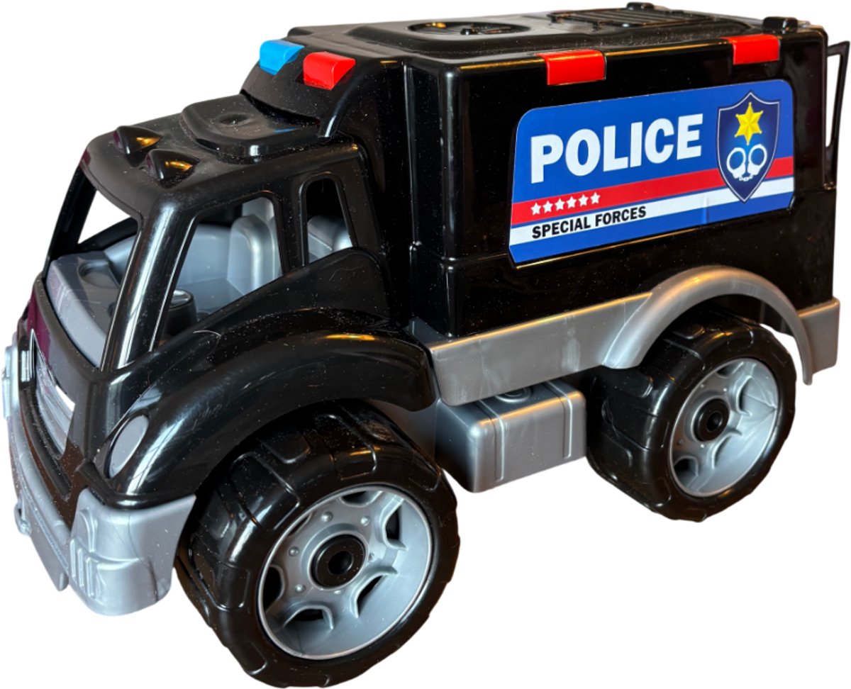 Big Police truck