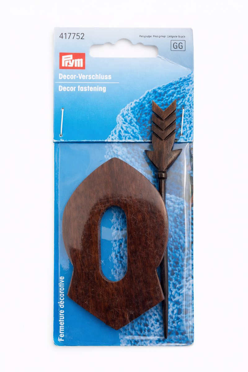 Prym Decoratieve sluiting Veer