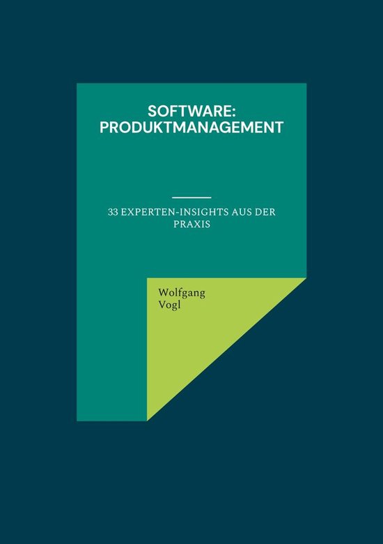 Software: Produktmanagement - cover